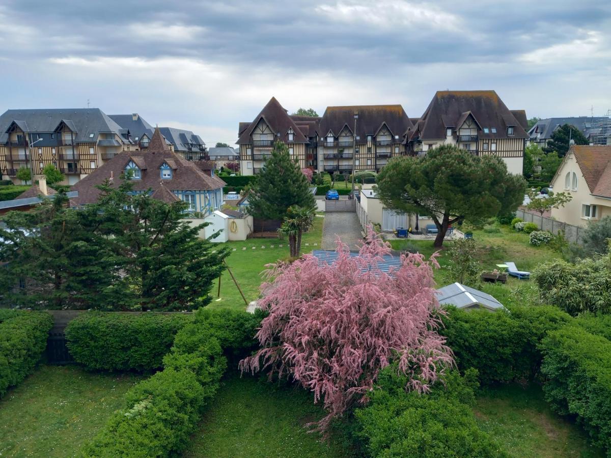 Appartement Cabourg Plage Exterior foto